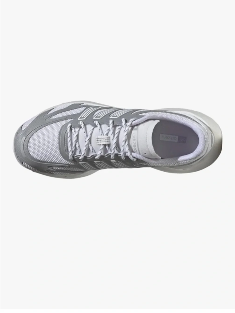 adidas Women’s‎ White & Gray Platform Sneakers Size 9